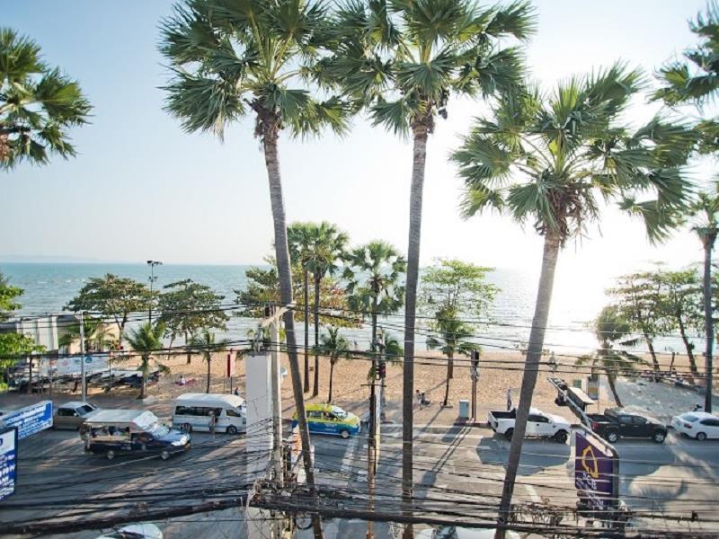 G.I Lodge Jomtien Beach Eksteriør billede