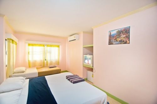 G.I Lodge Jomtien Beach Eksteriør billede