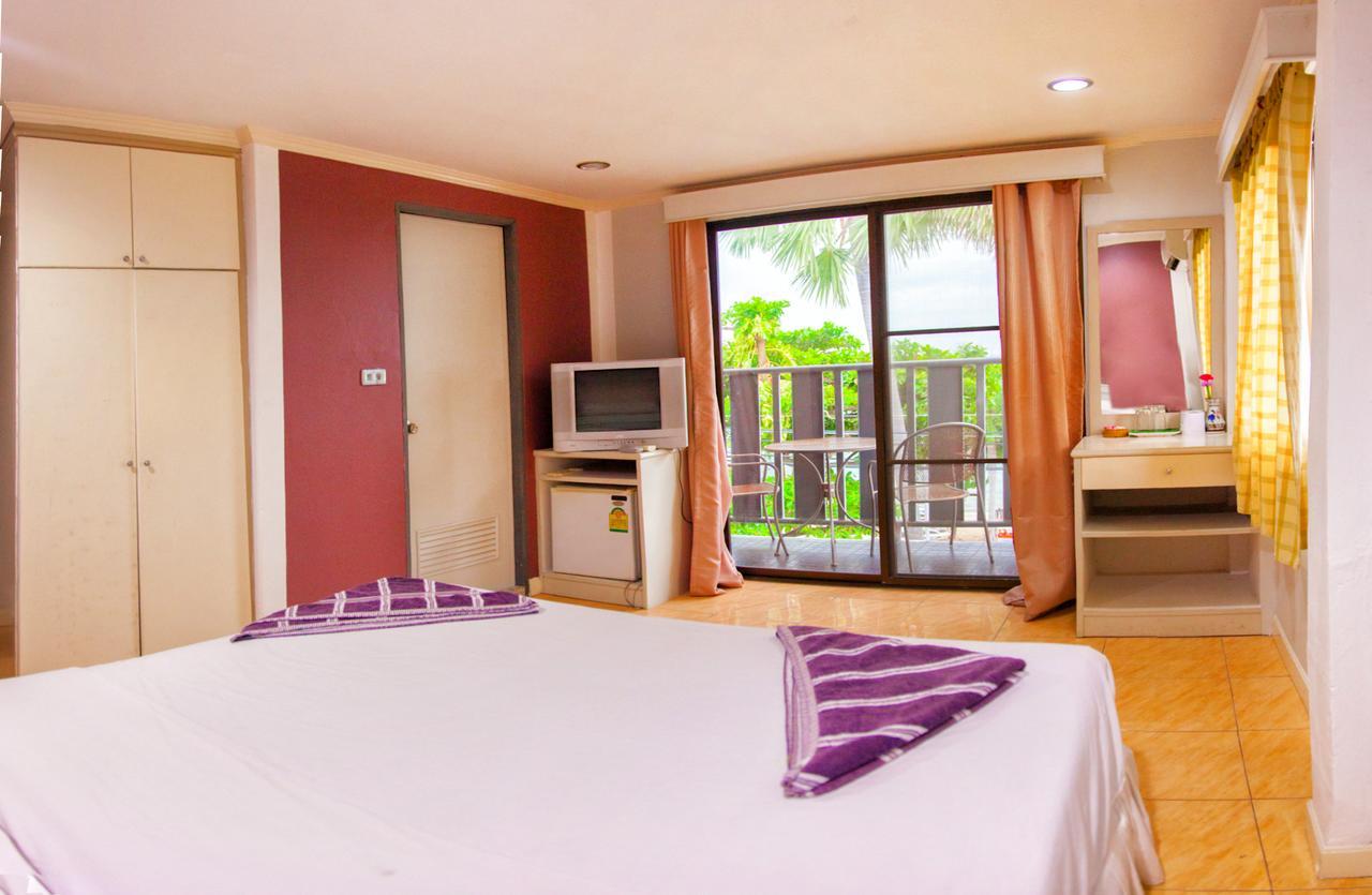 G.I Lodge Jomtien Beach Eksteriør billede