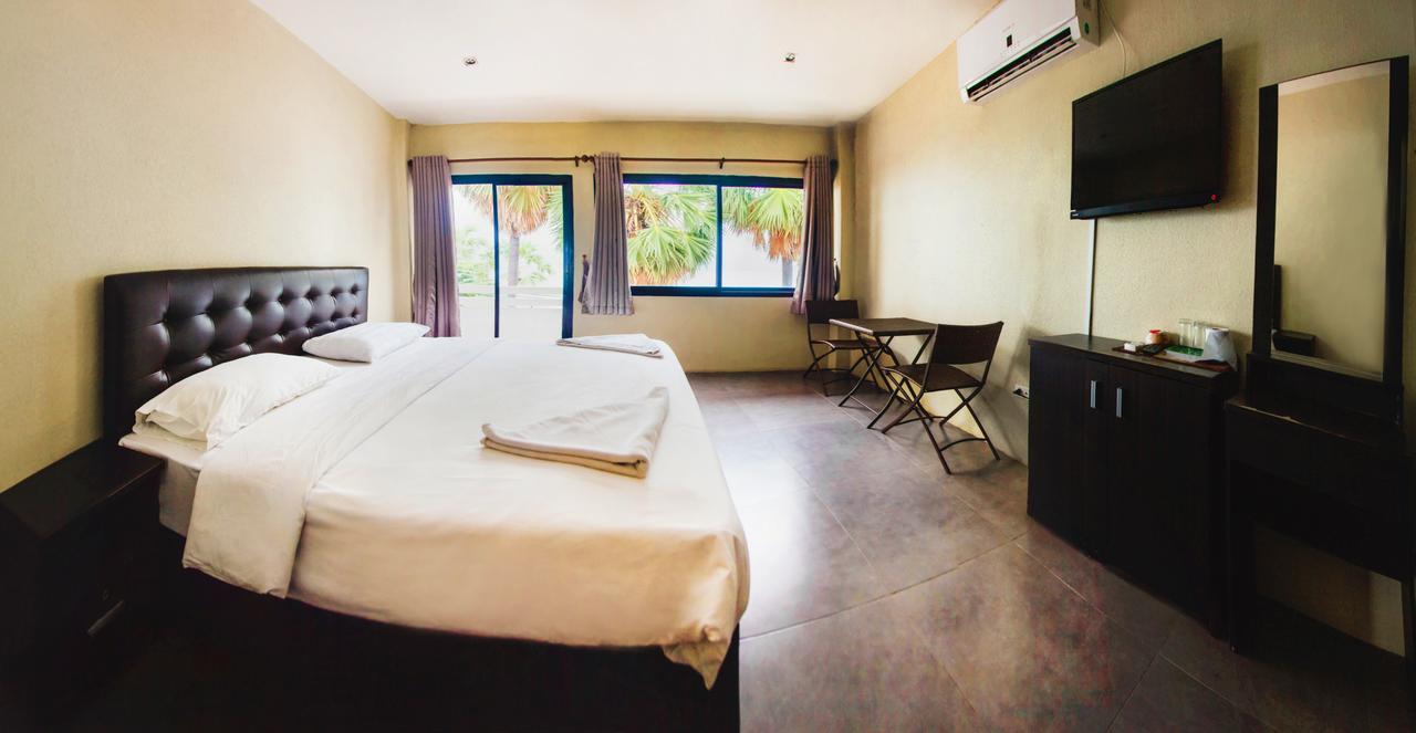 G.I Lodge Jomtien Beach Eksteriør billede