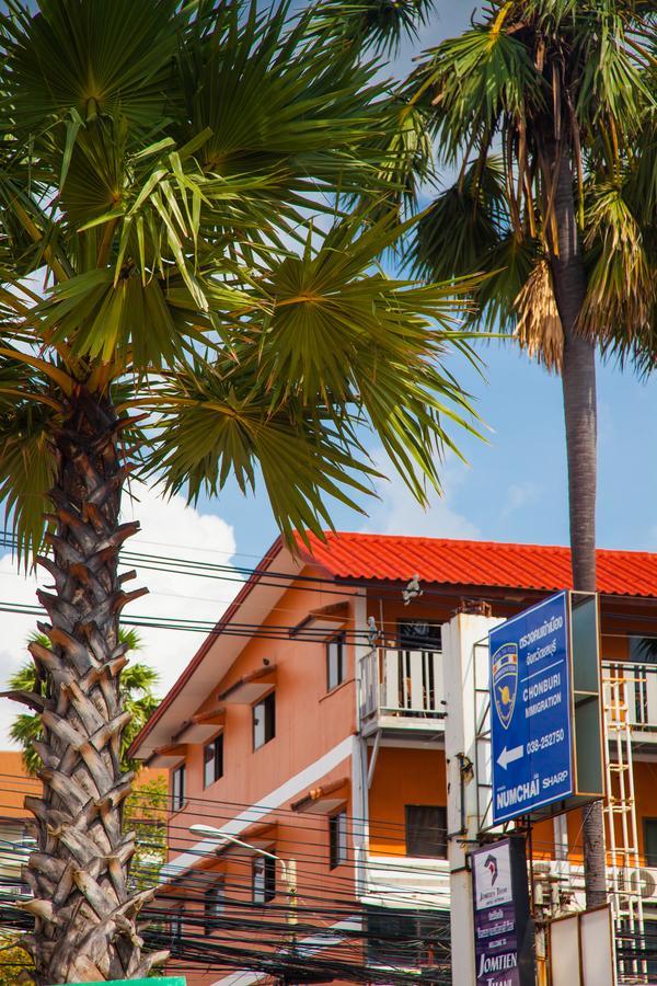 G.I Lodge Jomtien Beach Eksteriør billede