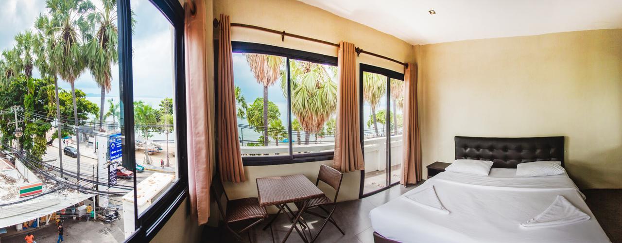 G.I Lodge Jomtien Beach Eksteriør billede